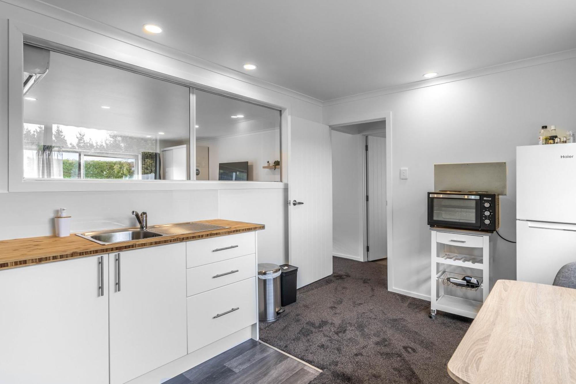 Apartmán Nine Acres Invercargill Exteriér fotografie